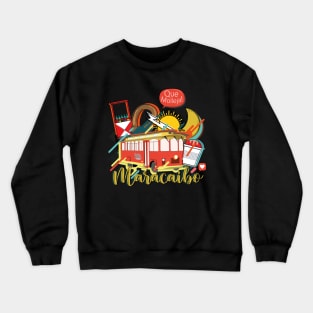 Collage Maracaibo Crewneck Sweatshirt